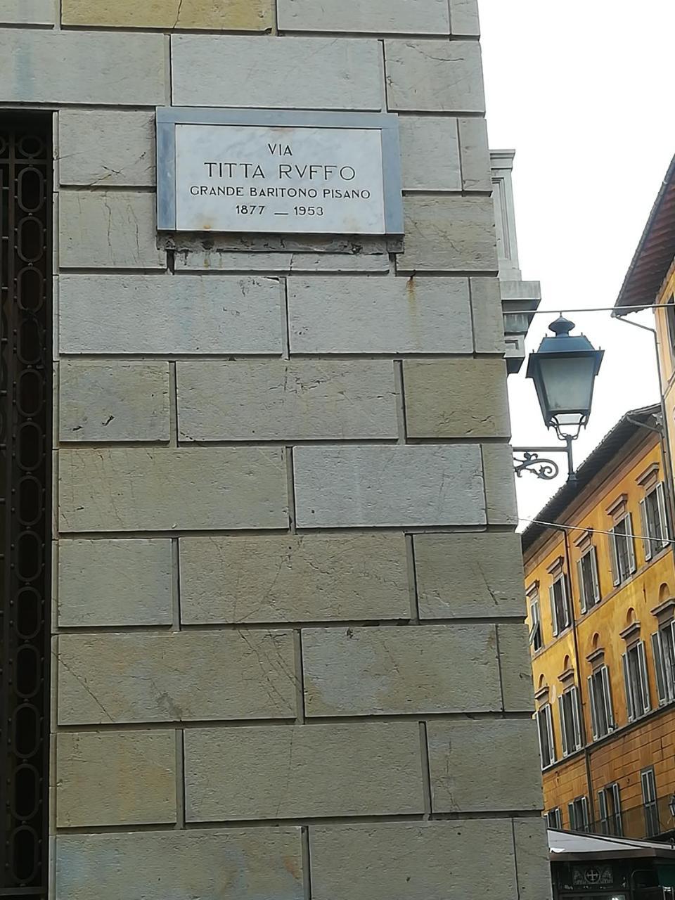 Le Logge Bed and Breakfast Pisa Buitenkant foto